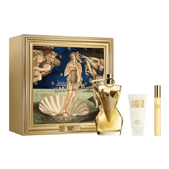Jean Paul Gaultier Divine - Zestaw Woda Perfumowana, z kremem i miniaturą , JEAN PAUL GAULTIER